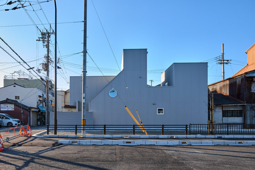 布施の方舟　北側